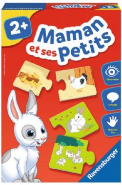 JEU MAMAN ET SES PETITS